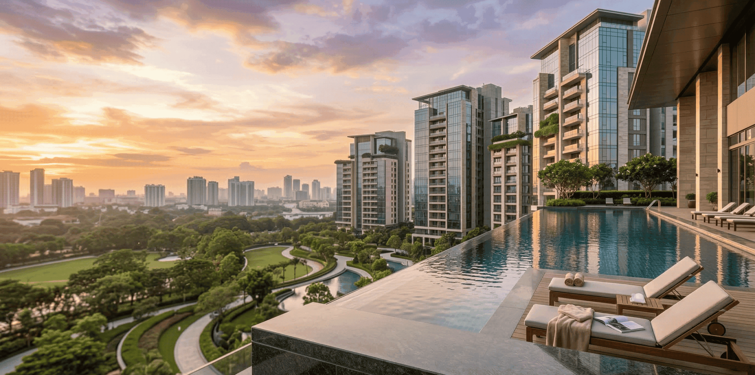 Mahindra Lifespaces Architecture