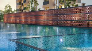 Mahindra IvyLush photos swimming pool